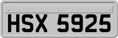 HSX5925