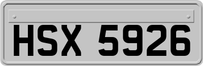 HSX5926