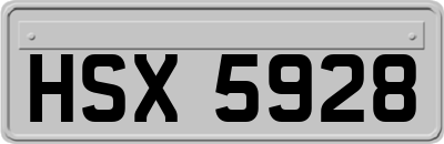 HSX5928