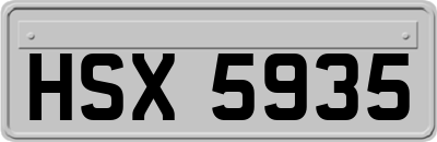 HSX5935