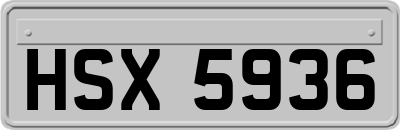 HSX5936