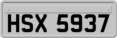 HSX5937