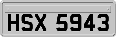 HSX5943