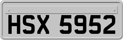 HSX5952