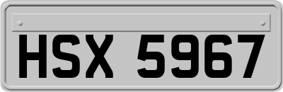 HSX5967