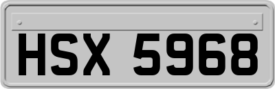 HSX5968