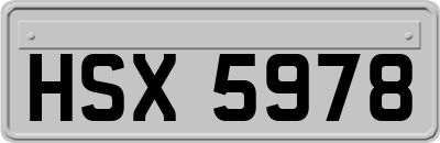 HSX5978