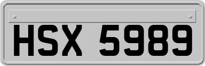 HSX5989