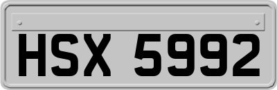 HSX5992