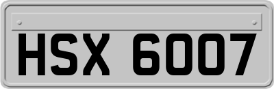HSX6007