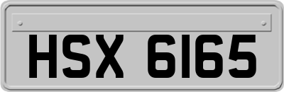 HSX6165