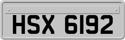 HSX6192
