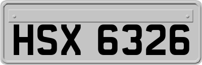 HSX6326