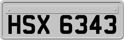 HSX6343