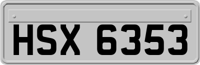 HSX6353