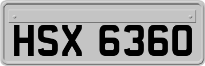 HSX6360