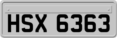 HSX6363