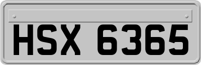 HSX6365