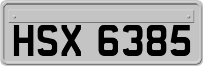 HSX6385
