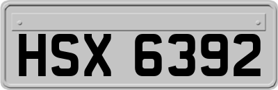 HSX6392