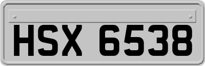 HSX6538