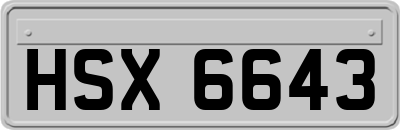HSX6643
