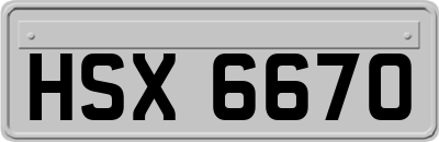 HSX6670