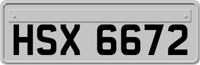 HSX6672