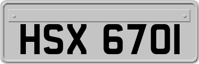 HSX6701