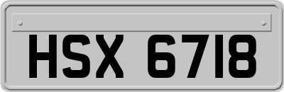 HSX6718