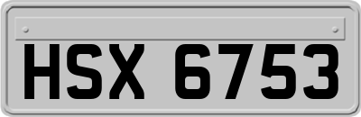 HSX6753