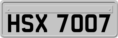 HSX7007