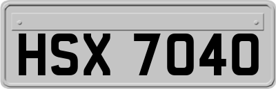 HSX7040