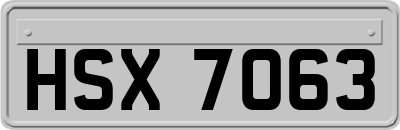 HSX7063
