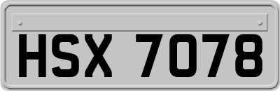 HSX7078