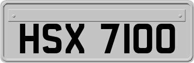 HSX7100