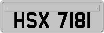 HSX7181