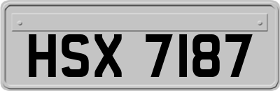 HSX7187