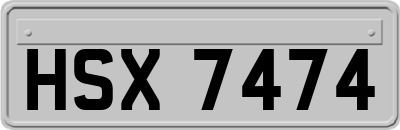 HSX7474