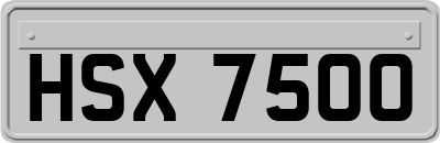 HSX7500