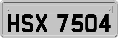 HSX7504