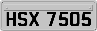 HSX7505