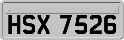 HSX7526