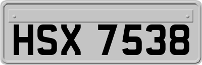 HSX7538