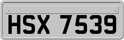 HSX7539