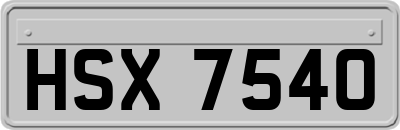 HSX7540