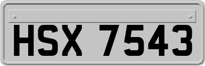 HSX7543