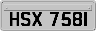 HSX7581