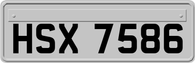 HSX7586