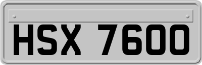 HSX7600